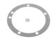 DT Spare Parts 2.32398 Dichtung, Kupplungsgehäuse passend für Volvo