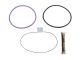 DT Spare Parts 2.32406 Dichtringsatz, Laufbuchse, d1: 132,5 mm, d2: 133 mm, H1: 1,6 mm, H2: 5,8 mm passend für Volvo