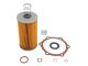 DT Spare Parts 2.32422 Ölfiltereinsatz, Getriebe, d: 29 mm, D: 83 mm, H: 153 mm passend für Multimarken