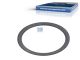 DT Spare Parts 2.32840 Federscheibe, d: 112 mm, D: 135 mm, H: 4,5 mm passend für Multimarken