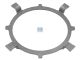 DT Spare Parts 2.32865 Stützring, d: 120 mm, D: 177,5 mm, S: 5 mm passend für Volvo