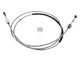DT Spare Parts 2.32944 Kabelzug, Schaltung, L: 4025 mm passend für Volvo