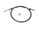 DT Spare Parts 2.32947 Kabelzug, Schaltung, L: 3085 mm passend für Volvo