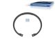 DT Spare Parts 2.33184 Sicherungsring, S: 4 mm passend für Multimarken