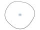 DT Spare Parts 2.35052 O-Ring, d: 249,5 mm, S: 3 mm passend für Multimarken
