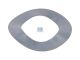 DT Spare Parts 2.35089 Federscheibe, Sonnenrad, d: 34,5 mm, D: 58,5 mm, S: 0,5 mm, H: 3,5 mm passend für Volvo
