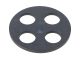DT Spare Parts 2.35129 Druckscheibe, D: 59,5 mm, b: 15,5 mm, P: 34 mm, S: 3 mm passend für Multimarken