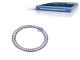 DT Spare Parts 2.35222 Nadellager, d: 80 mm, D: 105 mm, H: 4 mm passend für Multimarken