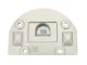 DT Spare Parts 2.40005 Deckel, Z-cam, b: 6,4 mm, W: 118 mm, S: 24 mm, H: 83 mm passend für Multimarken