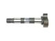 DT Spare Parts 2.40104 Bremsnockenwelle, rechts, D: 44 mm, L1: 293 mm, L3: 246 mm, 10 teeth passend für Volvo