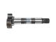 DT Spare Parts 2.40105 Bremsnockenwelle, links, D: 44 mm, L1: 293 mm, L3: 246 mm, 10 teeth passend für Volvo