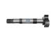 DT Spare Parts 2.40126 Bremsnockenwelle, rechts, D: 44 mm, L1: 330 mm, L2: 298 mm, L3: 283 mm, 10 teeth passend für Volvo