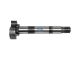 DT Spare Parts 2.40127 Bremsnockenwelle, links, D: 44 mm, L1: 330 mm, L2: 298 mm, L3: 283 mm, 10 teeth passend für Volvo