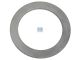 DT Spare Parts 2.40220 Abstandring, d: 38,5 mm, D: 53 mm, S: 1,6 mm passend für Multimarken