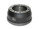 DT Spare Parts 2.40302 Bremstrommel, D: 410 mm, 10 bores, b: 28 mm, P: 335 mm, d: 282 mm, H: 249 mm, B: 183 mm passend für Multimarken