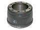 DT Spare Parts 2.40309 Bremstrommel, D: 394 mm, 10 bores, b: 33 mm, P: 335 mm, d: 282 mm, H: 289 mm, B: 218 mm passend für Multimarken