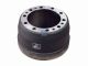 DT Spare Parts 2.40323 Bremstrommel, D: 410 mm, 10 bores, b: 28 mm, P: 335 mm, d: 282 mm, H: 273 mm, B: 211 mm passend für Volvo