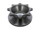 DT Spare Parts 2.40343 Bremsscheibe, D: 322 mm, 8 bores, P: 275 mm, S: 30 mm passend für Volvo