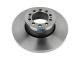 DT Spare Parts 2.40349 Bremsscheibe, D: 336,5 mm, 10 bores, P: 120 mm, H: 100,5 mm, S: 30 mm, s: 28 mm passend für Multimarken
