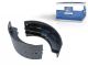 DT Spare Parts 2.40376 Bremsbackensatz, verstärkte Ausführung, D: 410 mm, b: 7 mm, W: 175 mm, S: 8 mm passend für Volvo
