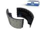 DT Spare Parts 2.40378SP Bremsbackensatz, verstärkte Ausführung, mit Belägen passend für Volvo