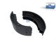 DT Spare Parts 2.40389 Bremsbackensatz, D: 410 mm, b: 7 mm, W: 125 mm, S: 5 mm passend für Volvo