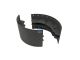 DT Spare Parts 2.40391 Bremsbackensatz, D: 410 mm, b: 7 mm, W: 175 mm, S: 5 mm passend für Volvo