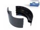 DT Spare Parts 2.40392 Bremsbackensatz, D: 410 mm, b: 7 mm, W: 200 mm, S: 5 mm passend für Volvo