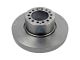 DT Spare Parts 2.40558 Bremsscheibe, D: 375 mm, 14 bores, P: 138 mm, 14,6, d: 105,6 mm, H: 115,8 mm, S: 45 mm passend für Volvo