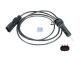 DT Spare Parts 2.40576 Verschleißsensor, L: 1620 mm, 3 poles passend für Volvo