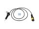 DT Spare Parts 2.40578 Verschleißsensor, L: 1380 mm, 3 poles passend für Multimarken