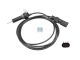 DT Spare Parts 2.40580 Verschleißsensor, links, L: 2600 mm passend für Volvo