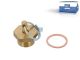 DT Spare Parts 2.44031 Entwässerungsventil, Kupferdichtring, M22 x 1,5, SW: 27, H: 17,5 mm passend für Multimarken