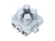 DT Spare Parts 2.44037 4-Kreis-Schutzventil, M16 x 1,5, M22 x 1,5, max. 13 bar, Po21: 6,5 bar, Po22: 6,5 bar, Po23: 7,2 bar, Po24: 6,5 bar, Pc21: 4,5 bar, Pc22: 4,5 bar, Pc23: 4,5 bar, Pc24: 4,5 bar passend für Volvo