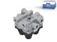 DT Spare Parts 2.44039 4-Kreis-Schutzventil, M16 x 1,5, M22 x 1,5, max. 13 bar, Po21: 6,3 bar, Po22: 6,3 bar, Po23: 5,8 bar, Po24: 5,8 bar, Pc21: 4,8 bar, Pc22: 4,8 bar, Pc23: 3,8 bar, Pc24: 3,8 bar passend für Volvo