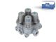 DT Spare Parts 2.44042 4-Kreis-Schutzventil, M16 x 1,5, M22 x 1,5, Po21: 6,5 bar, Po22: 6,5 bar, Po23: 6 bar, Po24: 6 bar, Pc21: 6,2 bar, Pc22: 6,2 bar, Pc23: 5,7 bar, Pc24: 5,7 bar passend für Volvo