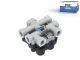 DT Spare Parts 2.44048 4-Kreis-Schutzventil, M16 x 1,5, M22 x 1,5, max. 20 bar, Po21: 6,3 bar, Po22: 6,3 bar, Po23: 5,8 bar, Po24: 5,8 bar, Pc21: 5 bar, Pc22: 5 bar, Pc23: 4,5 bar, Pc24: 4,5 bar passend für Volvo