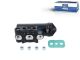 DT Spare Parts 2.44051 Druckregler, M10 x 1, Po: 7,3 bar, Pc: 8,1 bar passend für Volvo