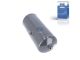 DT Spare Parts 2.44353 Lufttank, 6 l, D: 165 mm, M22 x 1,5, L: 401 mm, 20 bar passend für Volvo
