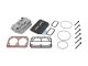 DT Spare Parts 2.44877 Zylinderkopf, Kompressor, komplett passend für Volvo