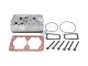 DT Spare Parts 2.44878 Zylinderkopf, Kompressor, komplett passend für Volvo