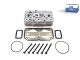 DT Spare Parts 2.44924 Zylinderkopf, Kompressor, komplett passend für Multimarken