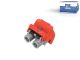 DT Spare Parts 2.46054 Kupplungskopf, roter Deckel, M16 x 1,5, 10 bar passend für Multimarken