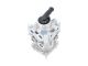DT Spare Parts 2.47059 Fußbremsventil, M12 x 1,5, M16 x 1,5, M22 x 1,5, max. 8,5 bar passend für Volvo