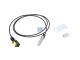DT Spare Parts 2.48013 ABS Sensor, L: 1750 mm passend für Multimarken
