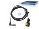 DT Spare Parts 2.48014 ABS Sensor, rechts, L: 2680 mm passend für Volvo
