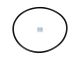 DT Spare Parts 2.50015 O-Ring, d: 90 mm, S: 3 mm passend für Multimarken