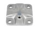 DT Spare Parts 2.50072 Abdeckung, Achsschenkel passend für Volvo