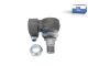 DT Spare Parts 2.53430 Kugelkopf, Rechtsgewinde, C: 38 mm, M36 x 1,5R, M30 x 1,5, L: 90 mm passend für Multimarken
