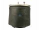 DT Spare Parts 2.61560 Luftfederbalg, mit Stahlkolben, D: 259 mm, Dmax: 333 mm, M10, M16 x 1,5, L: 290 mm passend für Volvo
